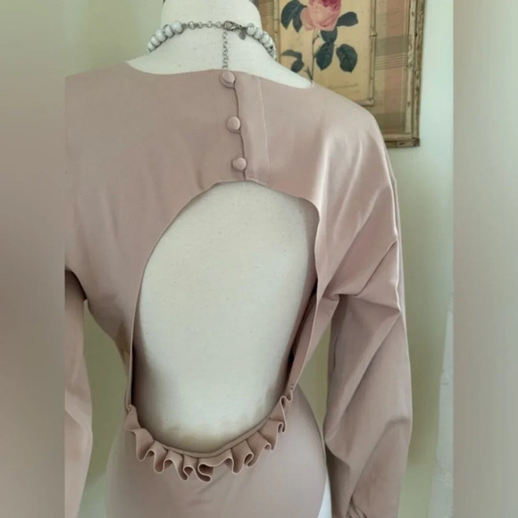 Free People Agua Bendita Erin One-Piece Size Large NWOT $180 - Picture 5 of 7